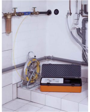 Sistema de sondas de fibra vidrio