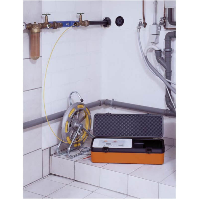 Sistema de sondas de fibra vidrio