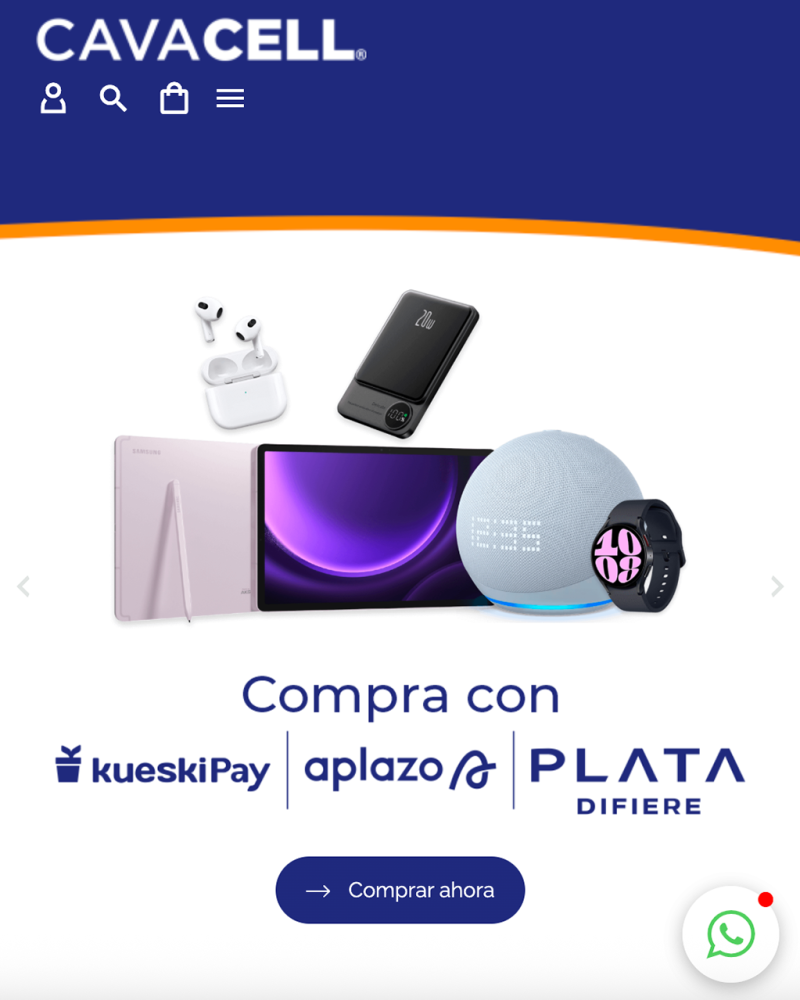 cavacell web