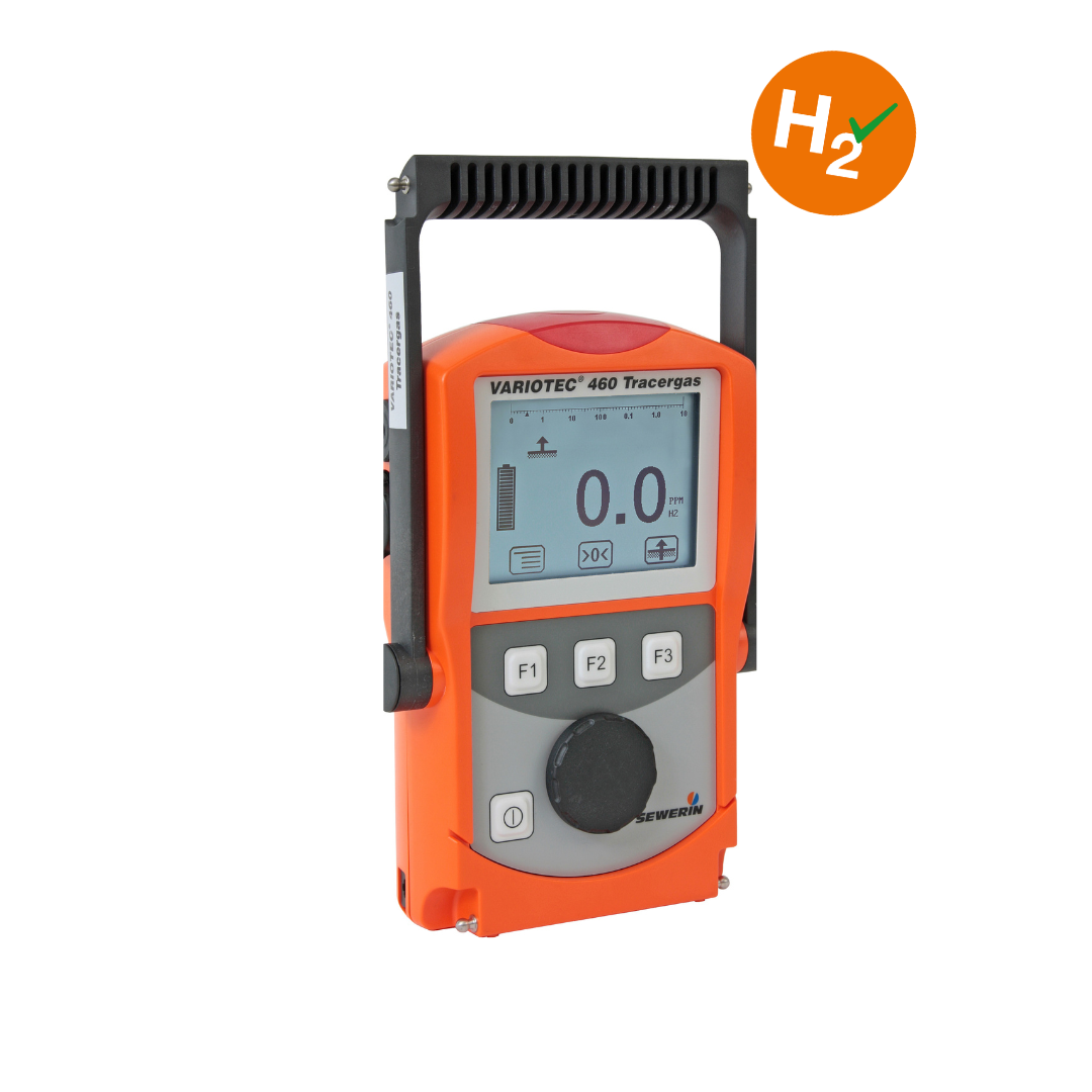 VARIOTEC 460 Tracergas